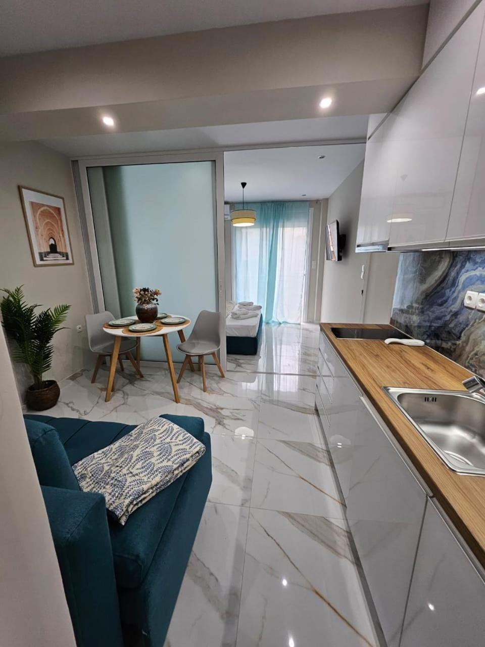 Agora Luxury Apartment 7 路特奇 外观 照片