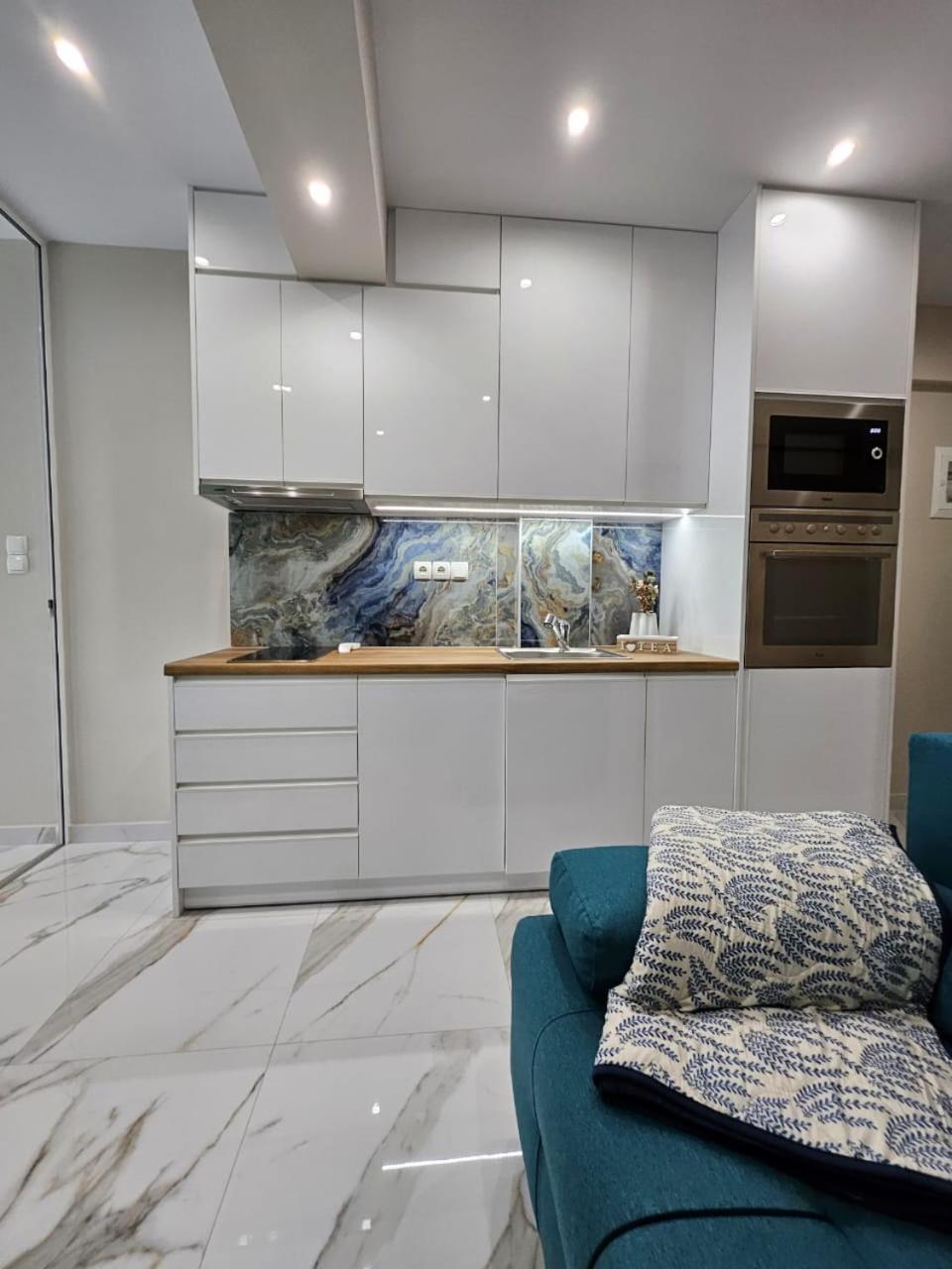 Agora Luxury Apartment 7 路特奇 外观 照片